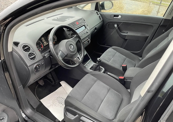 Volkswagen Golf Plus cena 24900 przebieg: 233050, rok produkcji 2009 z Radków małe 631